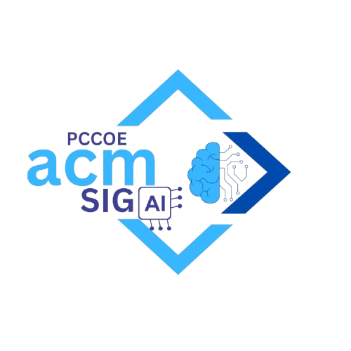 PCCOE ACM SIGAI Logo